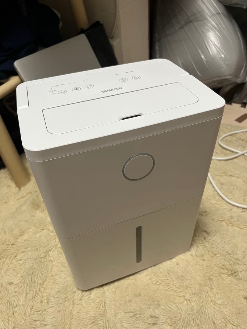 山善　YAMAZEN 除湿乾燥機　YDC-J03(W) コンプレッサー式