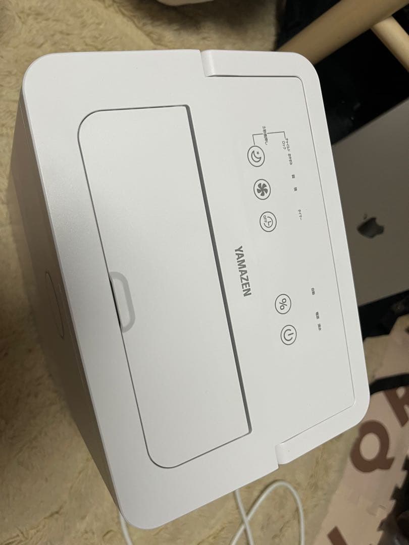 山善　YAMAZEN 除湿乾燥機　YDC-J03(W) コンプレッサー式