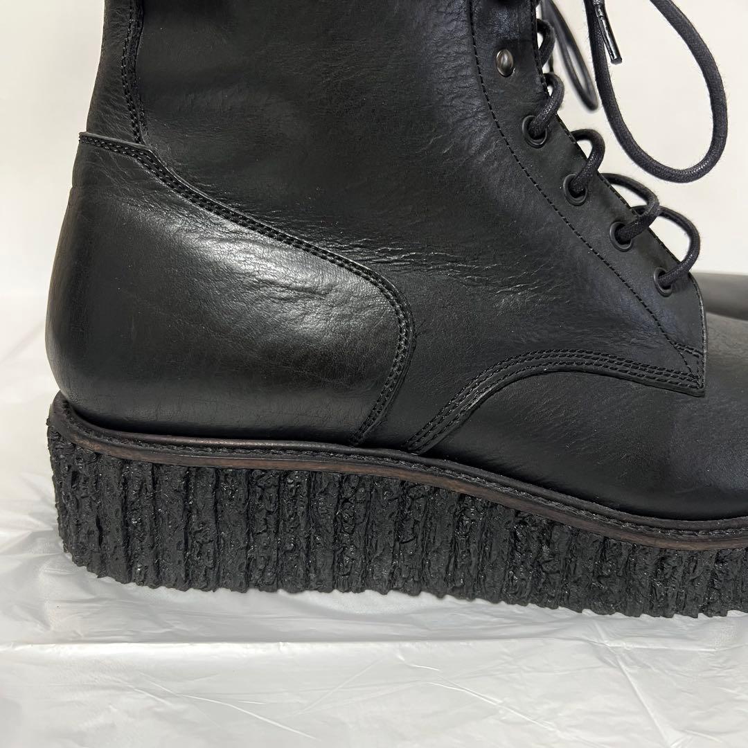 nil admirari Moonage Devilment レザーブーツ