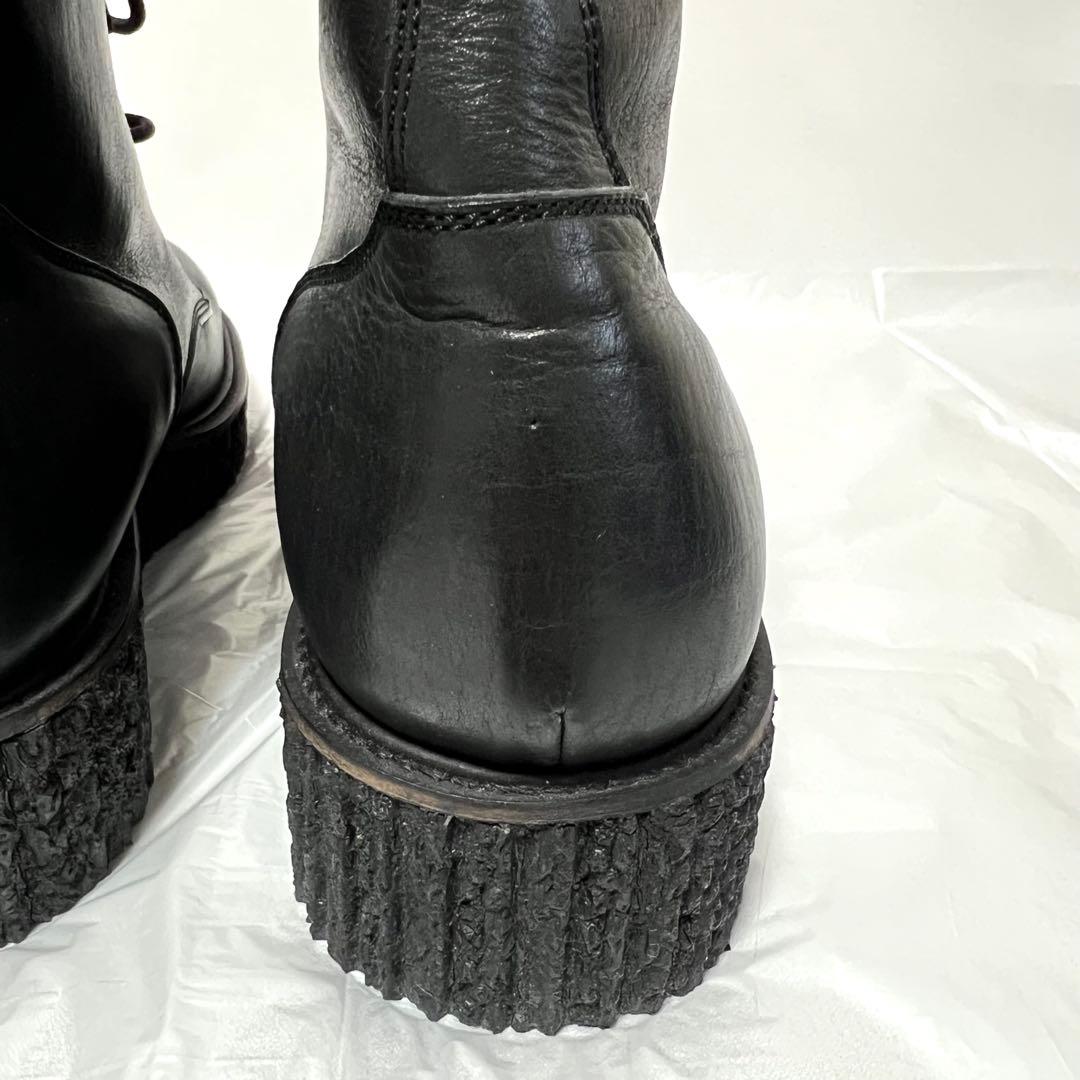 nil admirari Moonage Devilment レザーブーツ