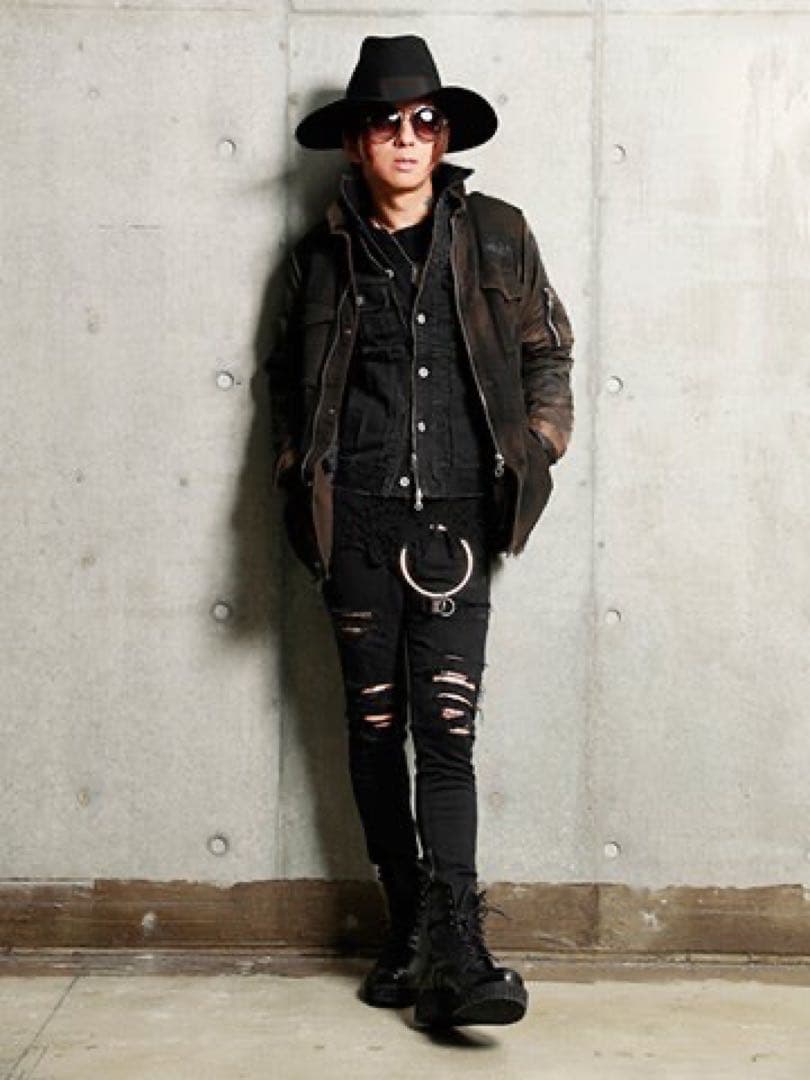 nil admirari Moonage Devilment レザーブーツ