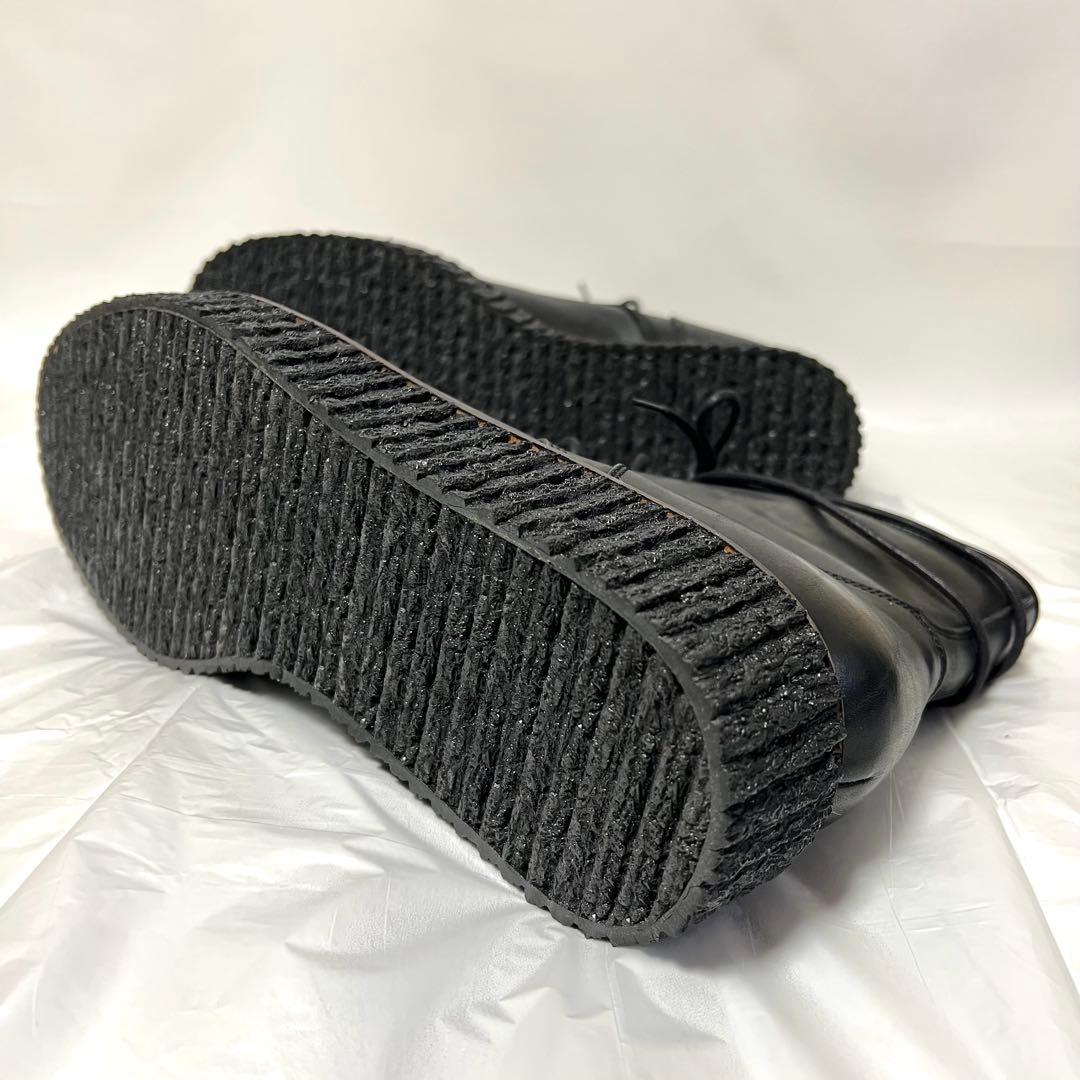 nil admirari Moonage Devilment レザーブーツ