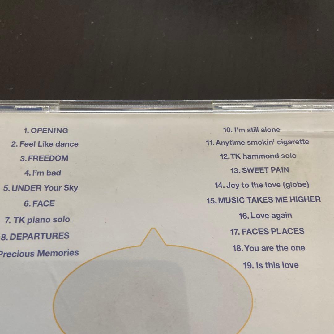 その他 globe // globe tour 1998 \"Love again\"