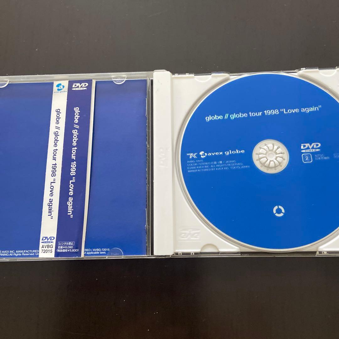 その他 globe // globe tour 1998 \"Love again\"