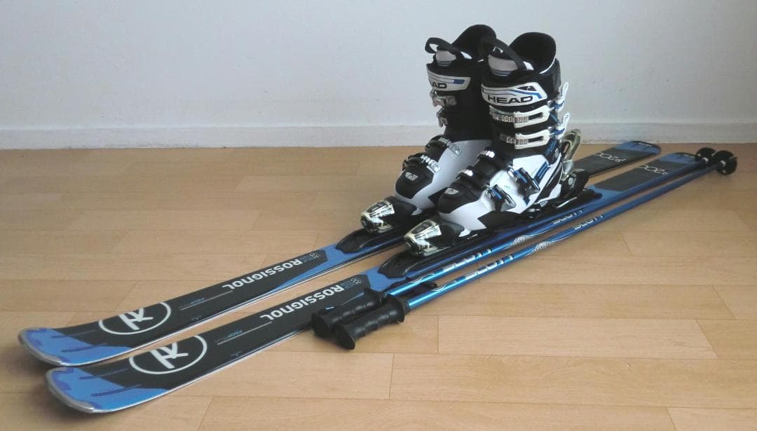 ■12月・1月限定■送料無料■メンズスキーフルセット■156/26-26.5■■