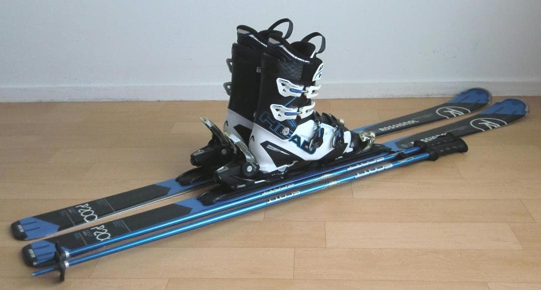 ■12月・1月限定■送料無料■メンズスキーフルセット■156/26-26.5■■