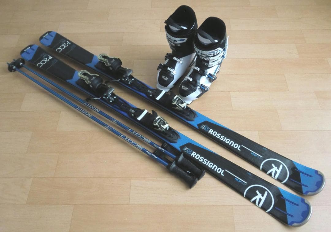 ■12月・1月限定■送料無料■メンズスキーフルセット■156/26-26.5■■