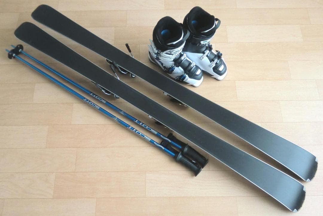 ■12月・1月限定■送料無料■メンズスキーフルセット■156/26-26.5■■