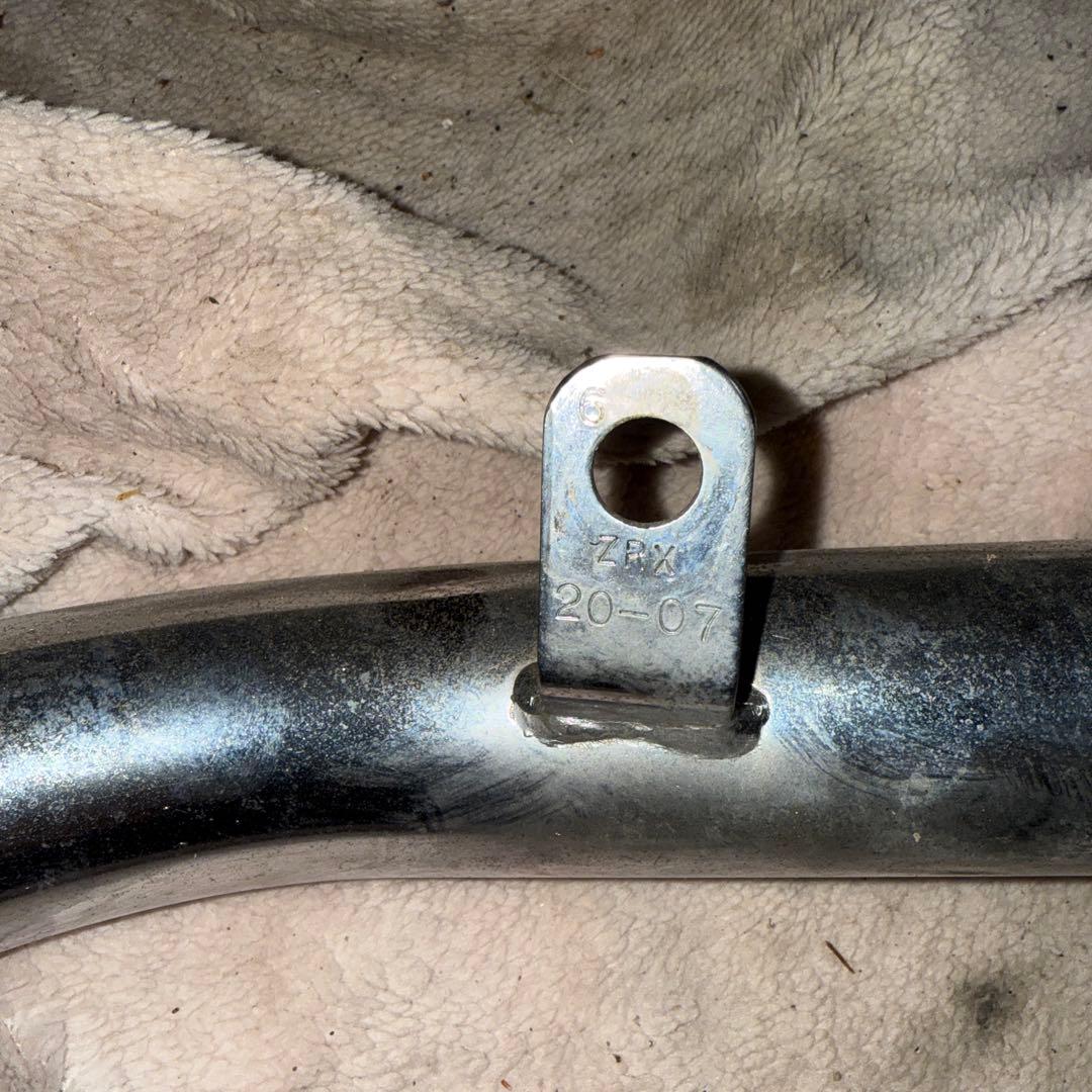 RPM管　P管　マフラー　ZRX400