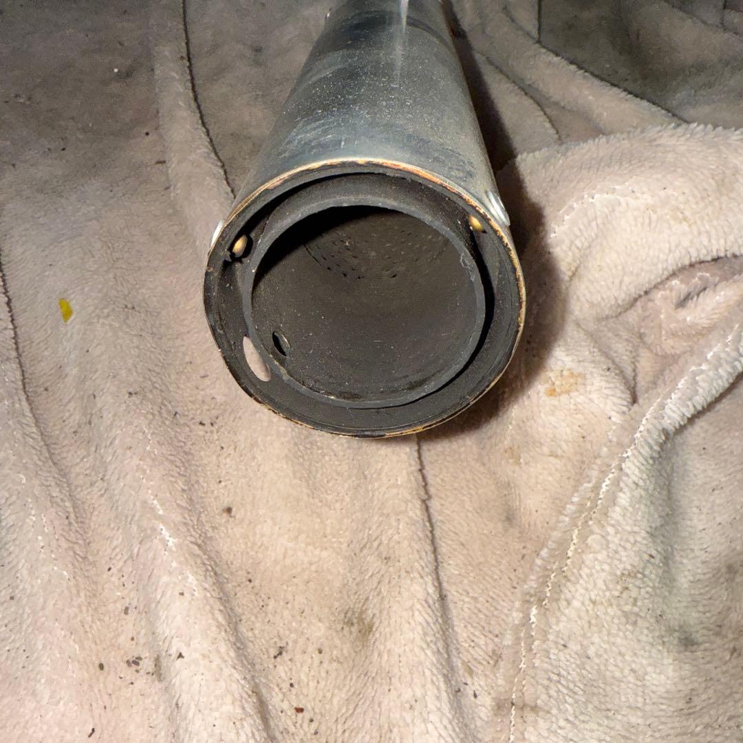 RPM管　P管　マフラー　ZRX400