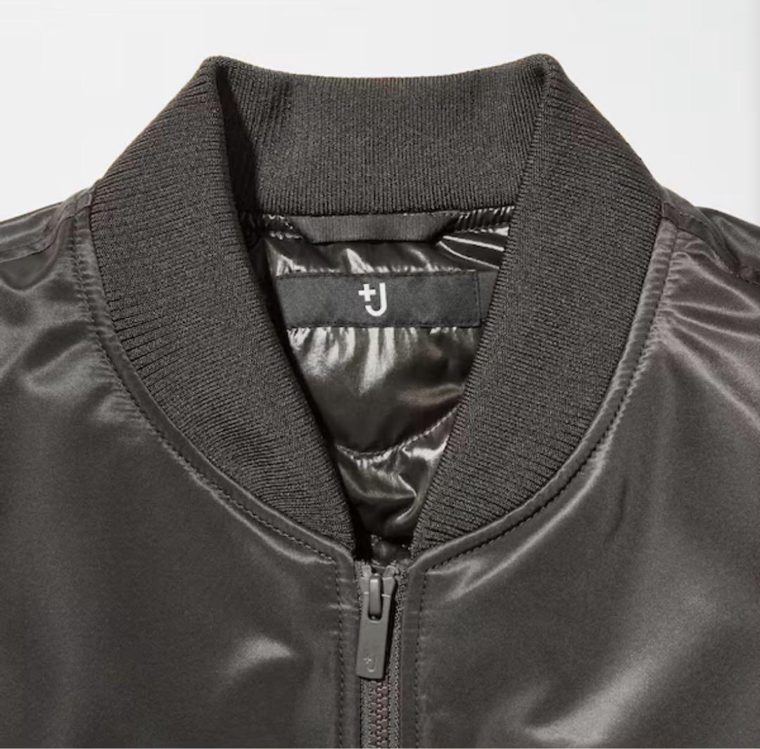 ユニクロ UNIQLO +j MA-1 ジルサンダー　JIL SANDER