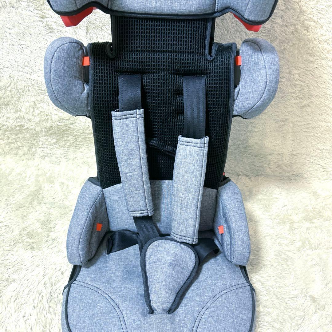 トラベルベストECフィックス チャイルドシート ジュニアシート　ISOFIX