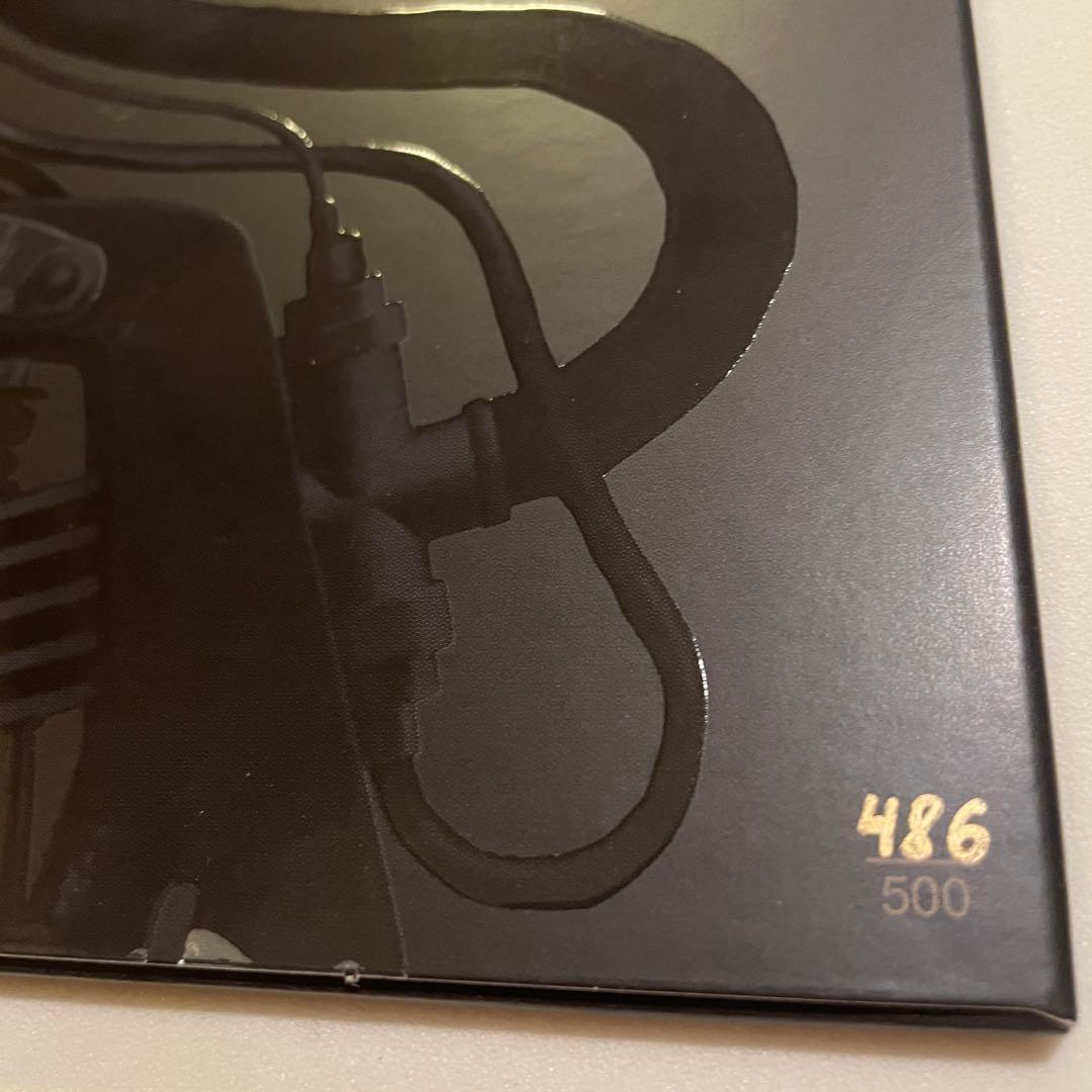 ガラージュ 200限定レコード 白瓦斯 乳白色カラー