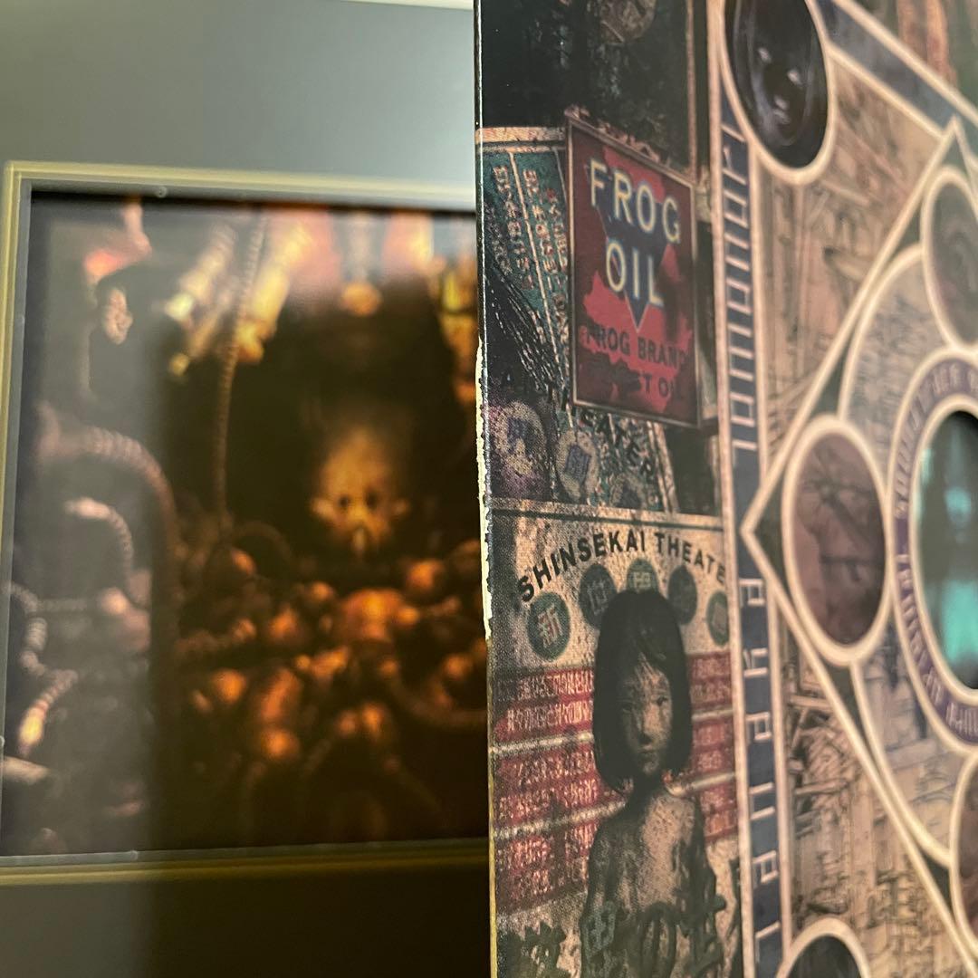 ガラージュ 200限定レコード 白瓦斯 乳白色カラー