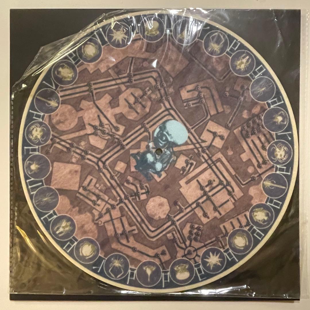 ガラージュ 200限定レコード 白瓦斯 乳白色カラー