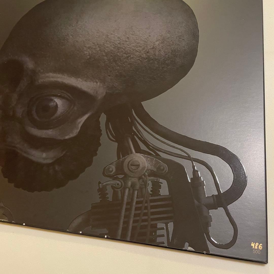 ガラージュ 200限定レコード 白瓦斯 乳白色カラー