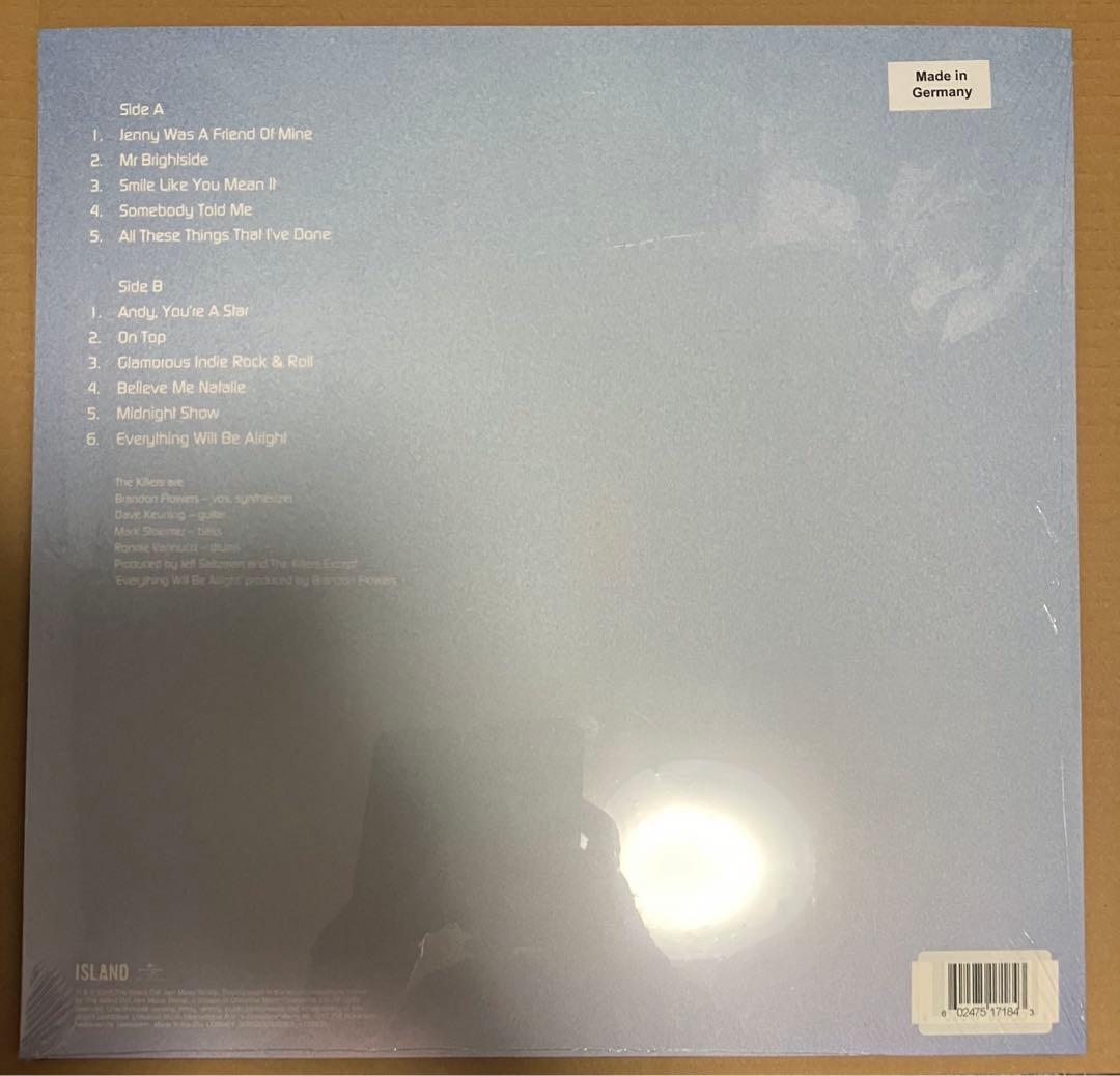 The Killers Hot Fuss Day & Ageレコード 2枚セット