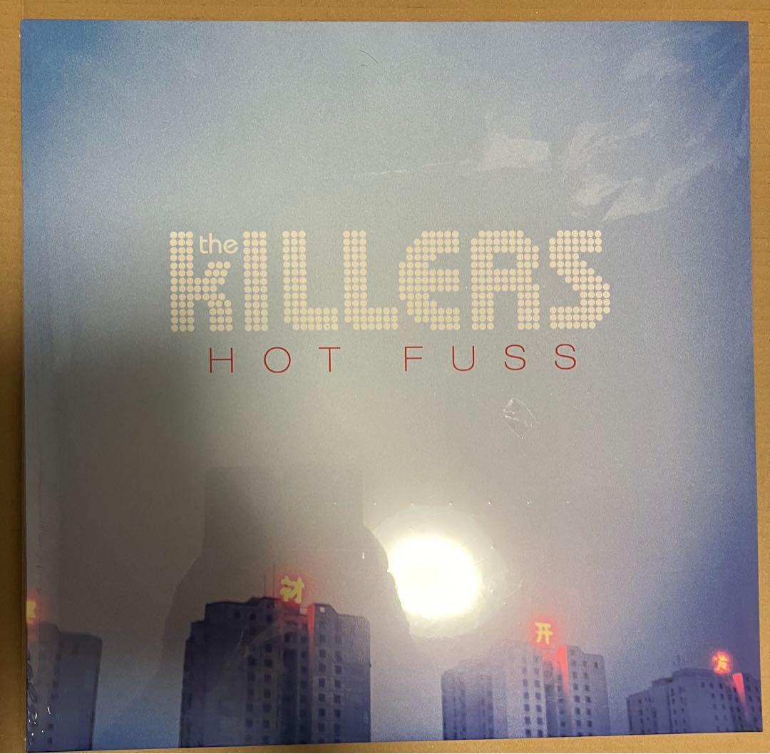 The Killers Hot Fuss Day & Ageレコード 2枚セット