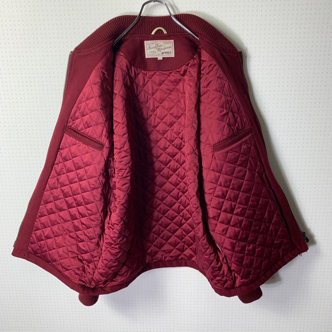 avirex カーコート XXL スカジャン スタジャン スーベニア 虎 刺繍