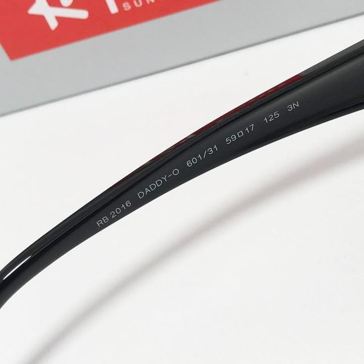 【RB2016-60131】RayBan レイバン サングラス ダディーオー