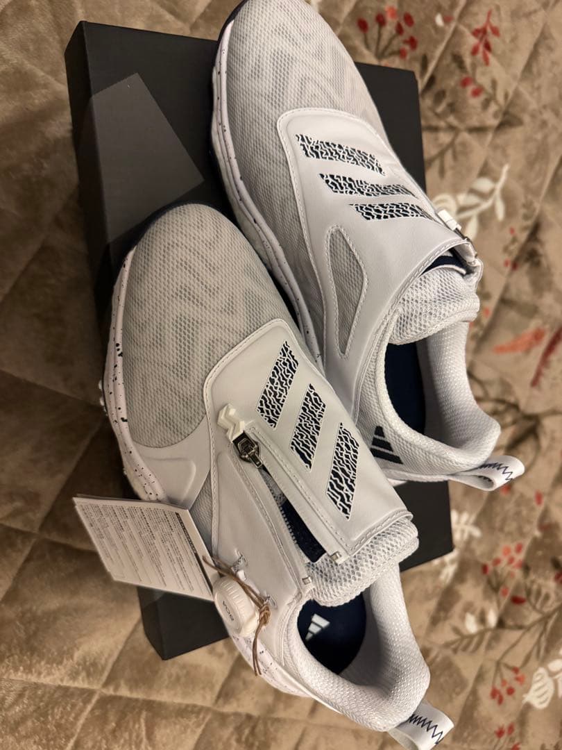 adidas ゴルフシューズ 25コードカオス IH5173 26センチ