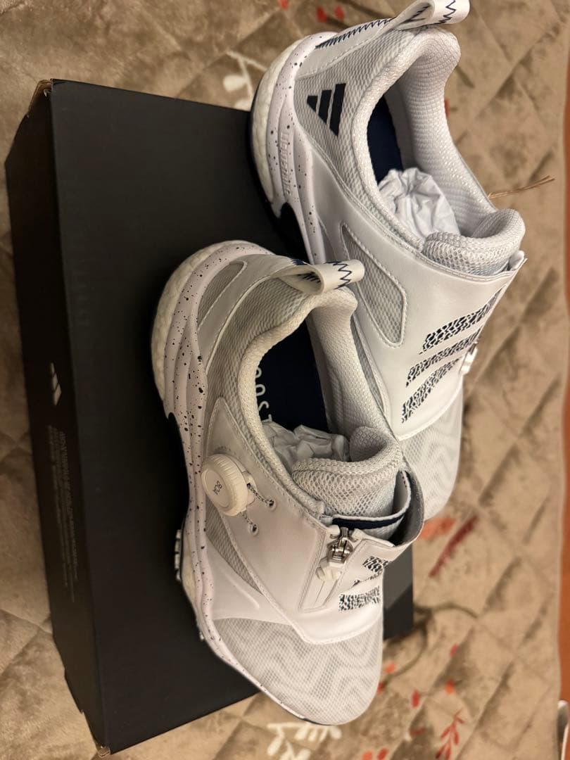 adidas ゴルフシューズ 25コードカオス IH5173 26センチ