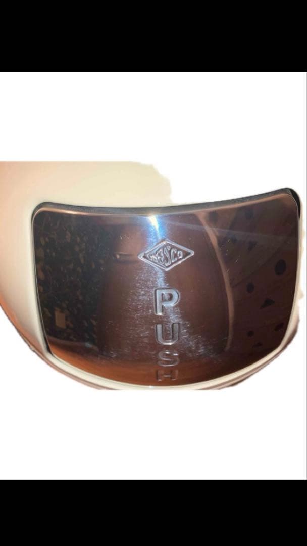 Wesco プッシュビン&メタルライナー22Lアーモンド