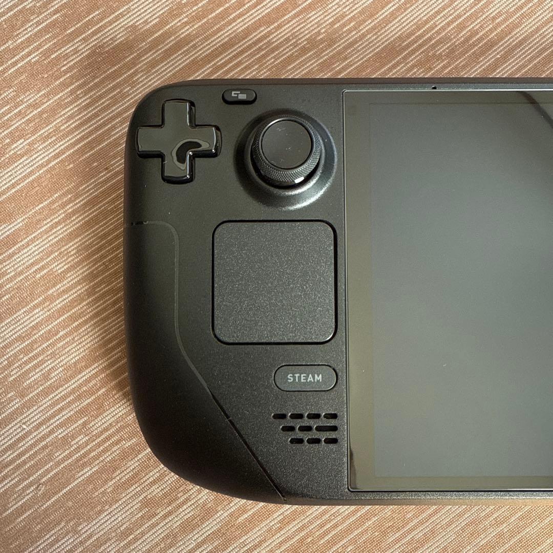 ✨ほぼ新品・TV出力可✨VALVE スチームデック OLEDモデル 1TBセット