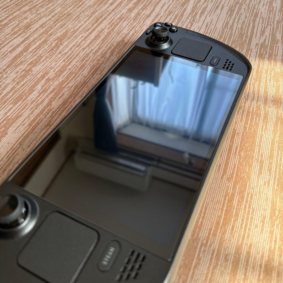 ✨ほぼ新品・TV出力可✨VALVE スチームデック OLEDモデル 1TBセット