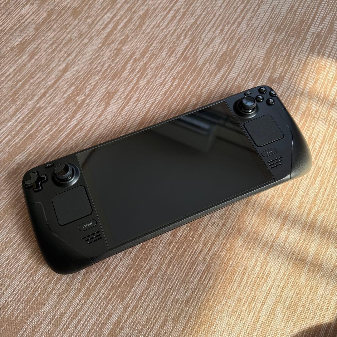 ✨ほぼ新品・TV出力可✨VALVE スチームデック OLEDモデル 1TBセット