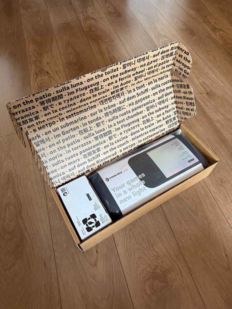 ✨ほぼ新品・TV出力可✨VALVE スチームデック OLEDモデル 1TBセット