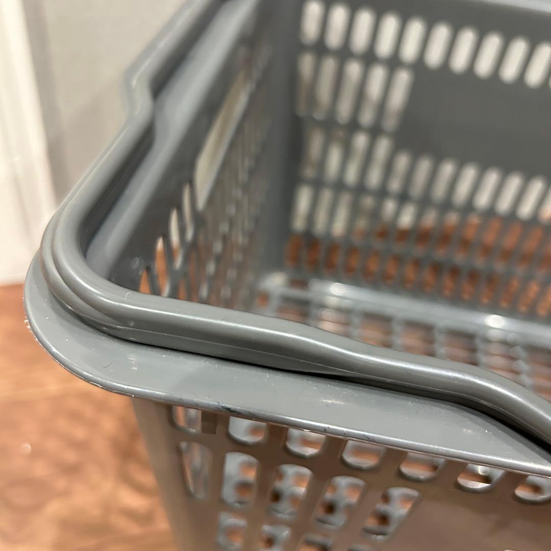 レア美品　PFS パシフィックファニチャー　カゴ　収納