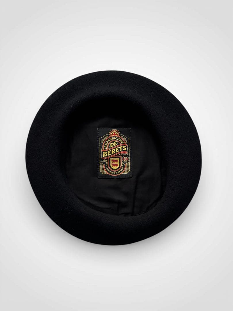 MANUFACTURE DE BERET ウールバスクベレー フランス製