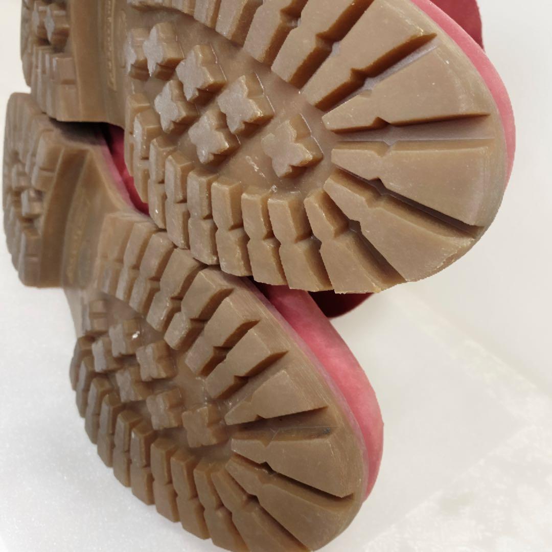 【k】ティンバーランド レッド 6インチ プレミアムブーツ メンズ 27