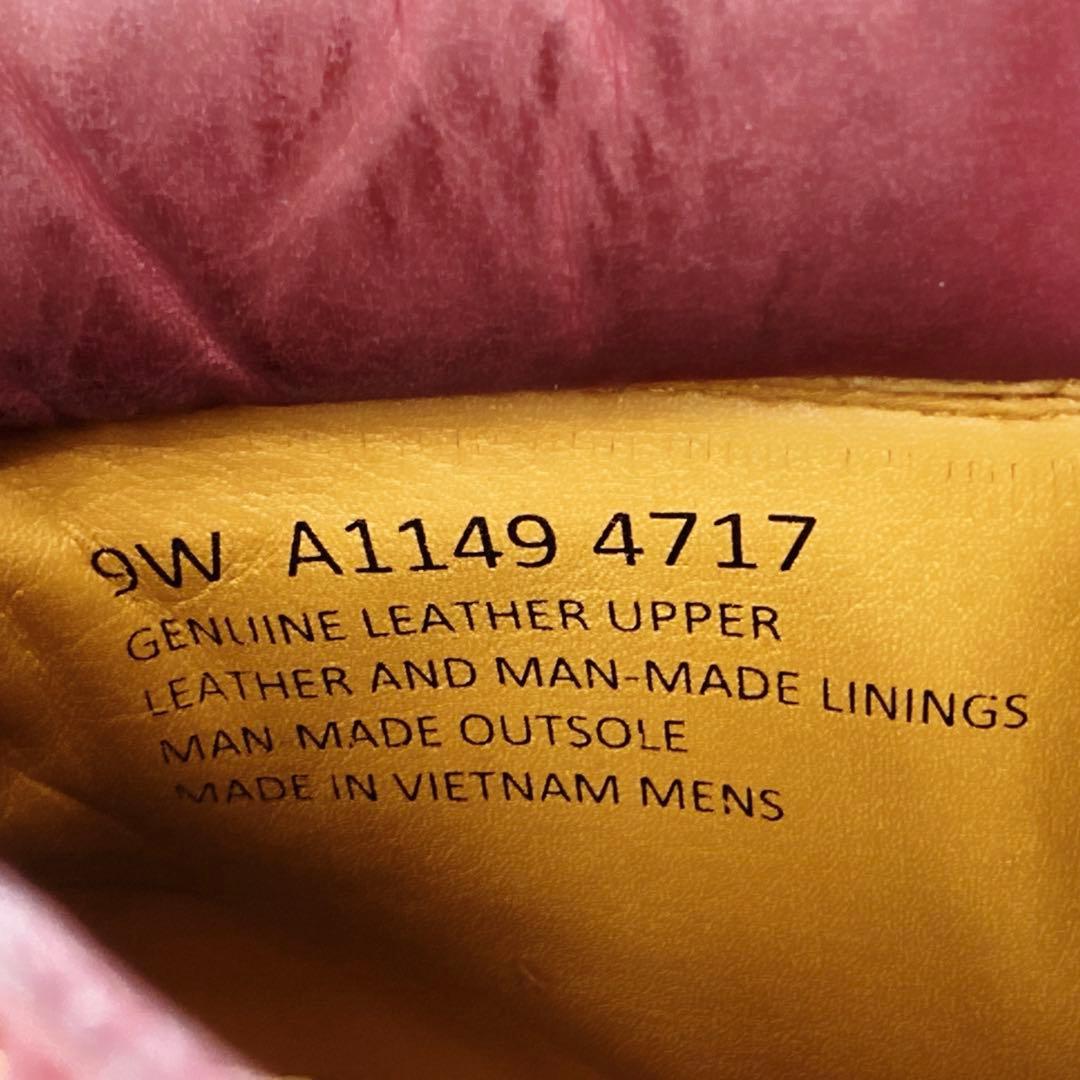 【k】ティンバーランド レッド 6インチ プレミアムブーツ メンズ 27