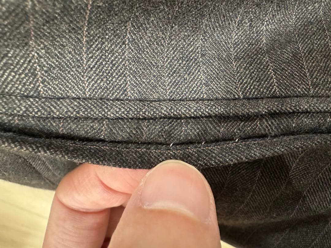 【美品】 Sartoria Attolini カシミア混　スーツ