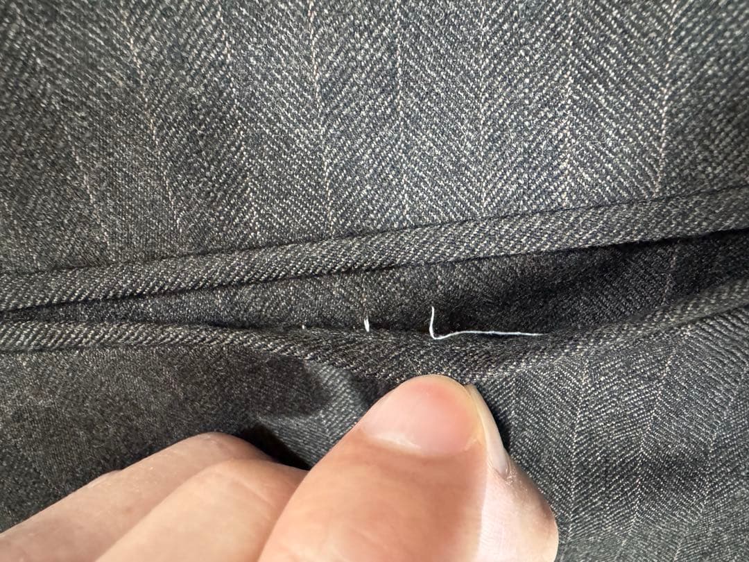 【美品】 Sartoria Attolini カシミア混　スーツ