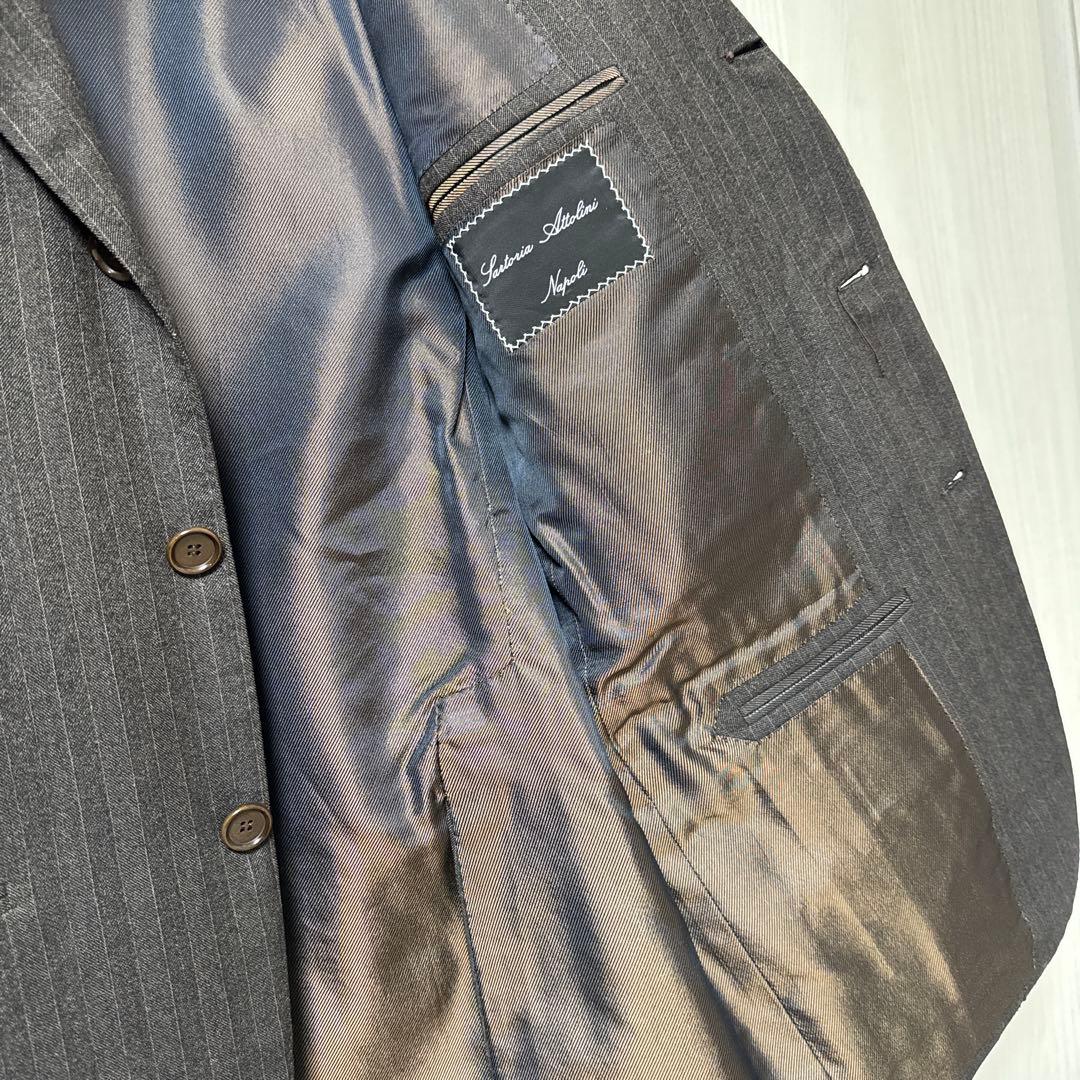 【美品】 Sartoria Attolini カシミア混　スーツ