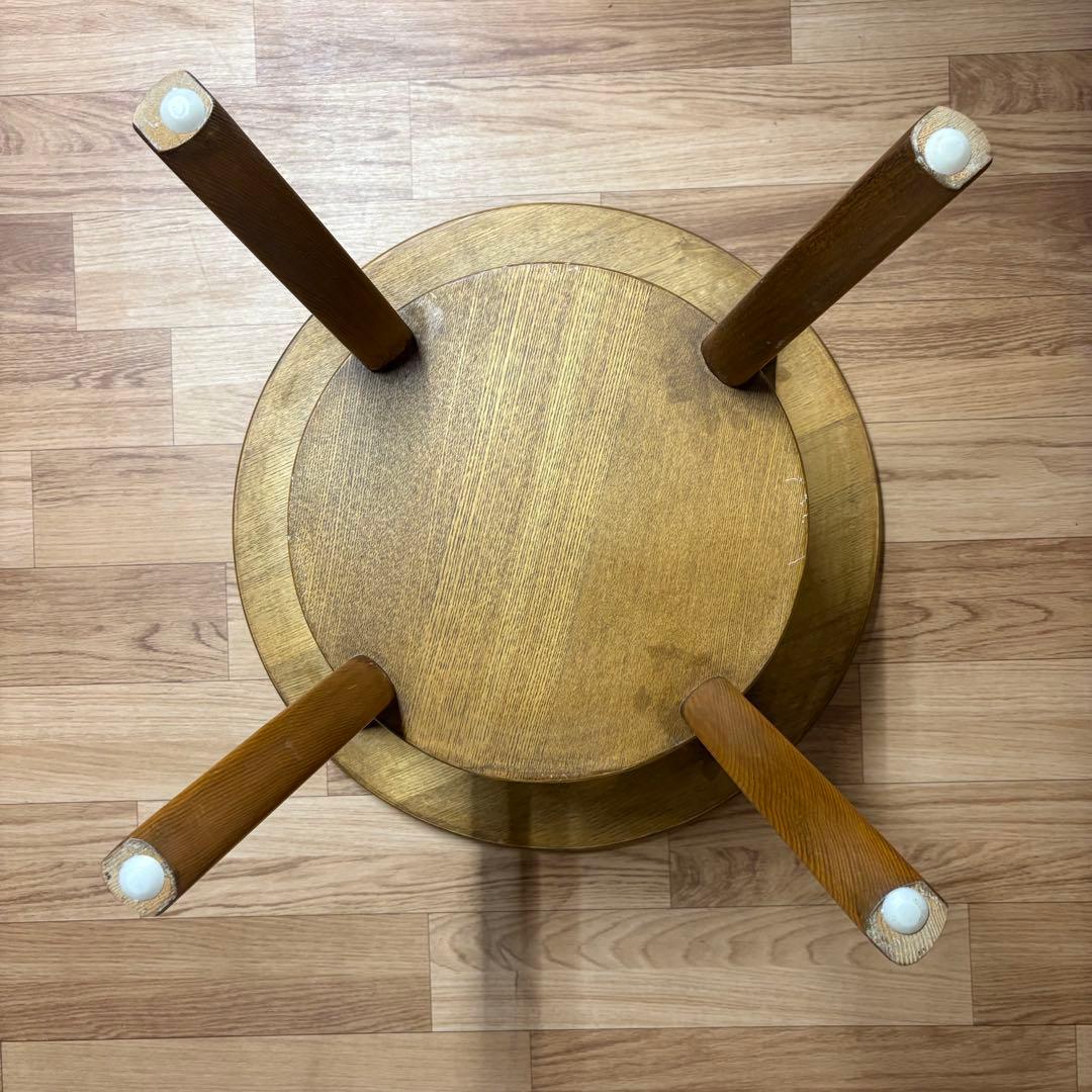 SARIB 丸テーブル　サイドテーブル　コーヒーテーブル　ナイトテーブル