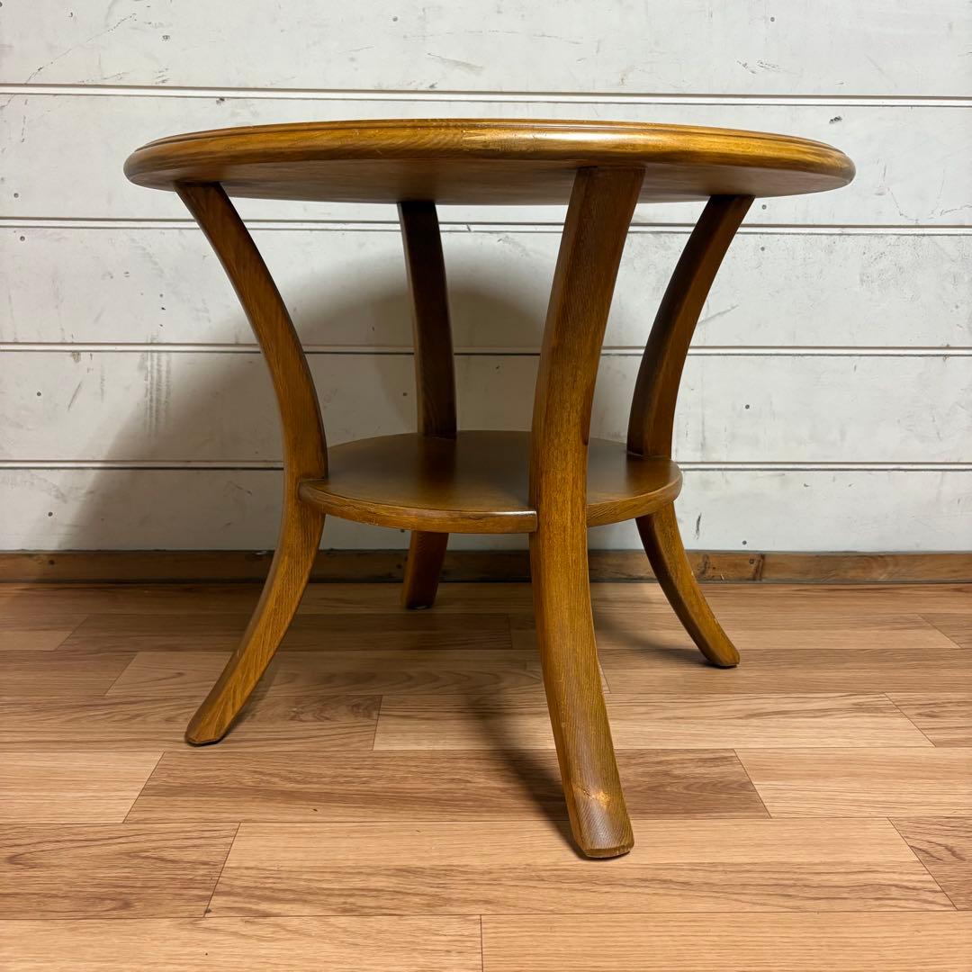 SARIB 丸テーブル　サイドテーブル　コーヒーテーブル　ナイトテーブル