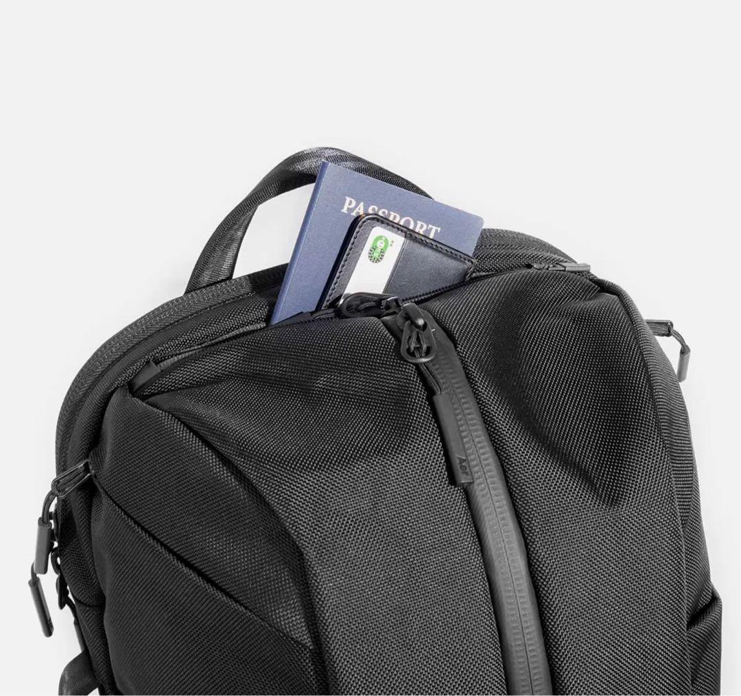 バッグ Aer Duffel Pack3 Black