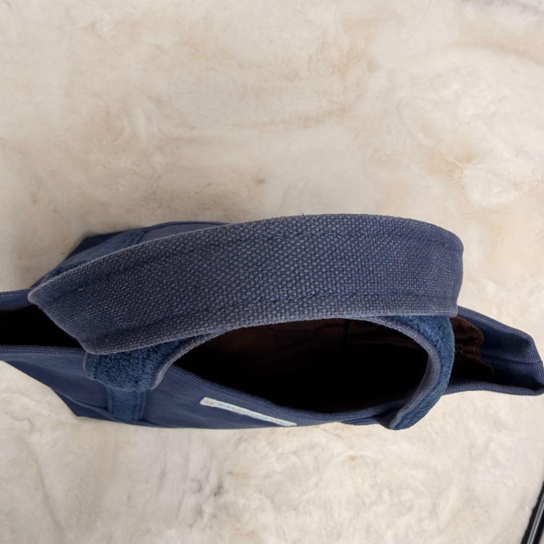 LOVERARY BY FEILER オールドテディ ワッペントートバッグ 小