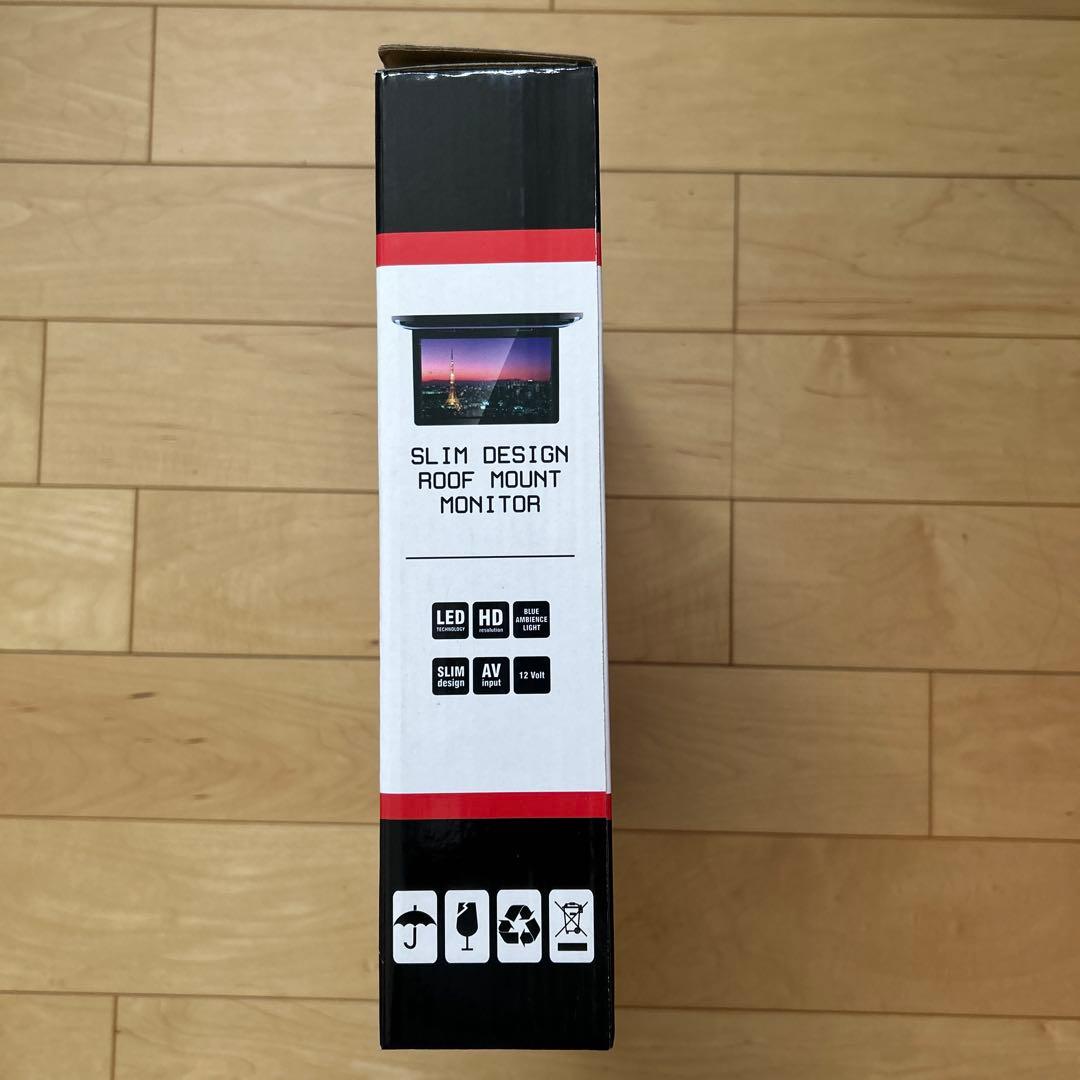 パパ【未使用品】10.2インチ デジタルフリップダウンモニター LOSKA