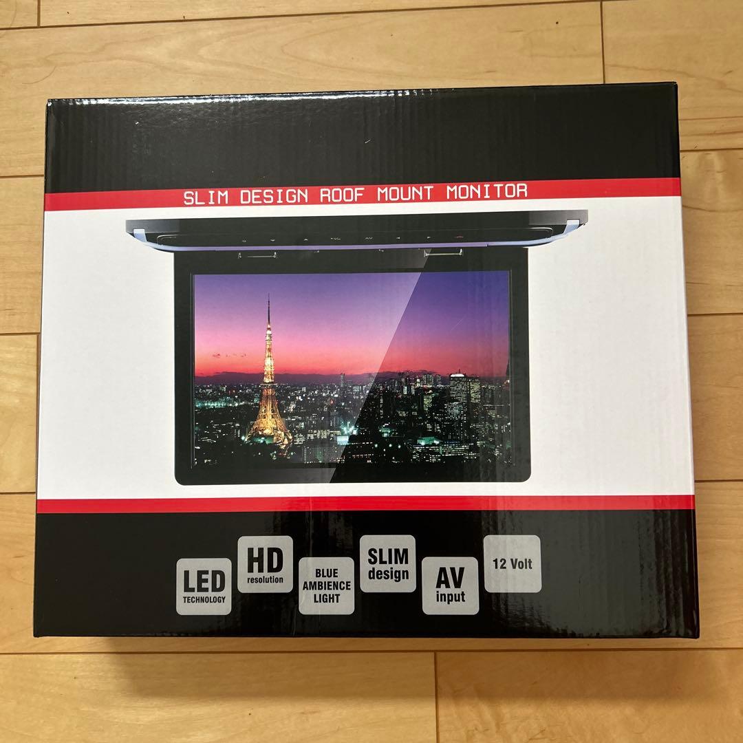 パパ【未使用品】10.2インチ デジタルフリップダウンモニター LOSKA