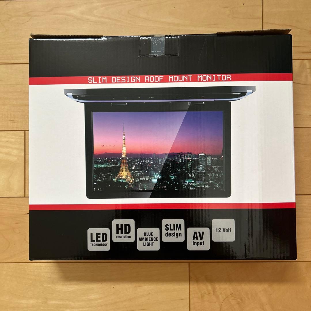 パパ【未使用品】10.2インチ デジタルフリップダウンモニター LOSKA