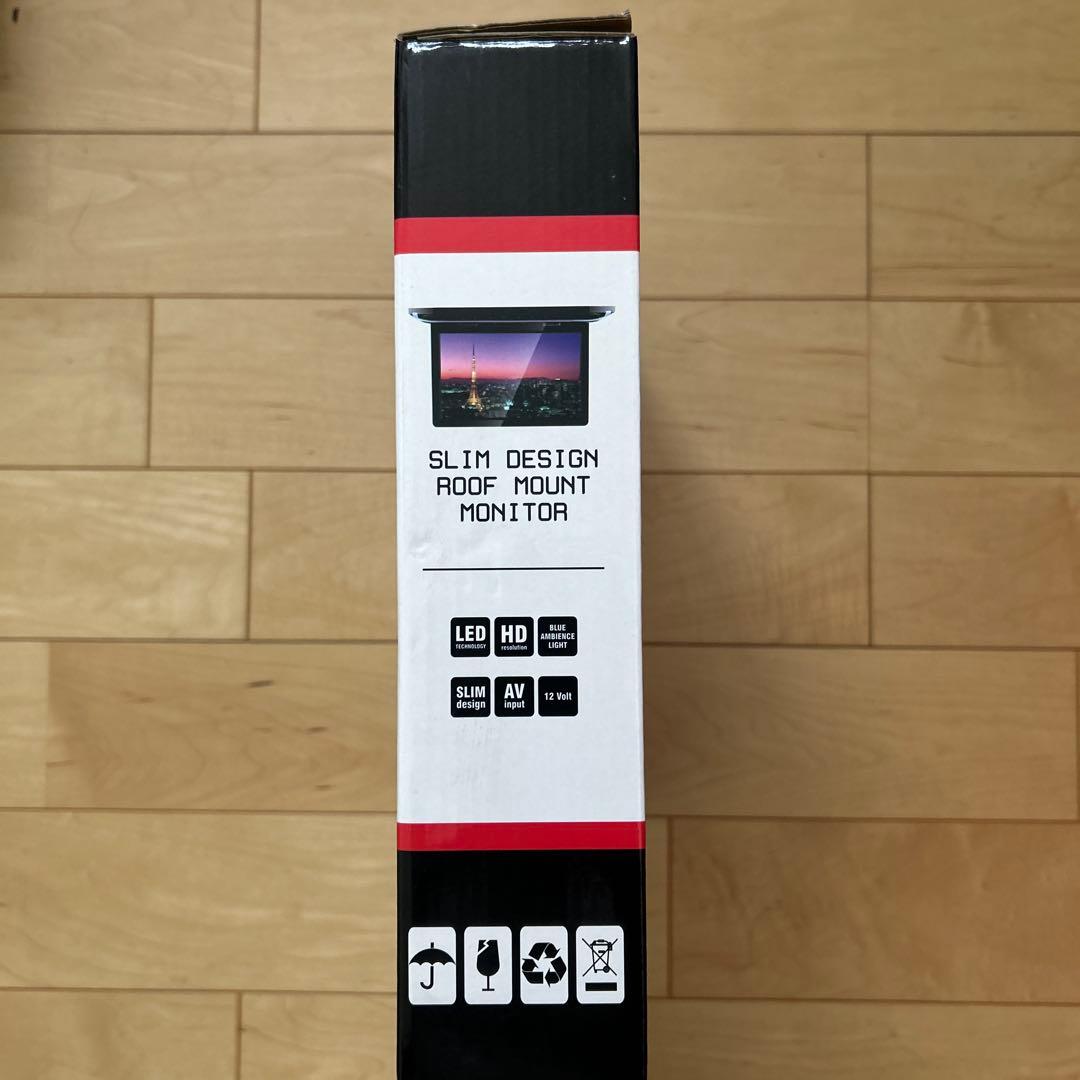 パパ【未使用品】10.2インチ デジタルフリップダウンモニター LOSKA