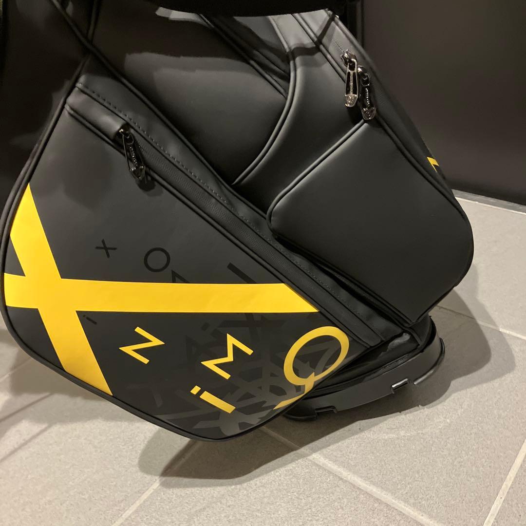 【新品】OMNIX スタンドキャディバッグ　オムニックスゴルフ