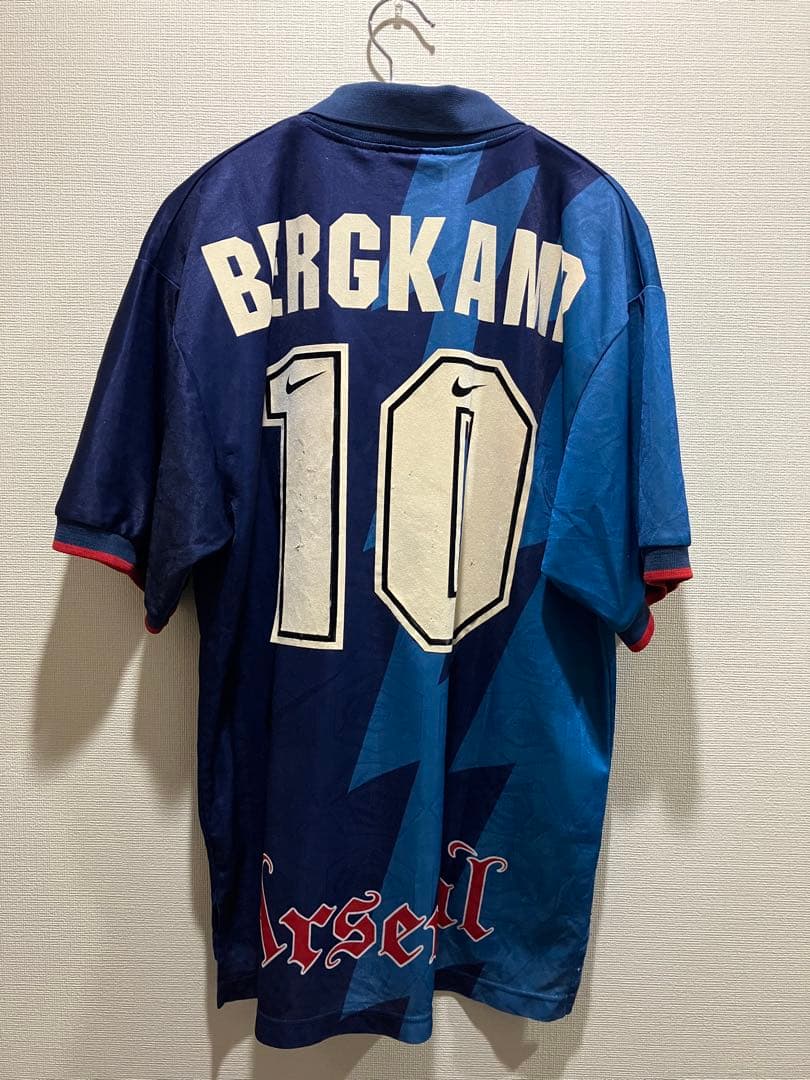 Nike アーセナル ベルカンプユニフォーム