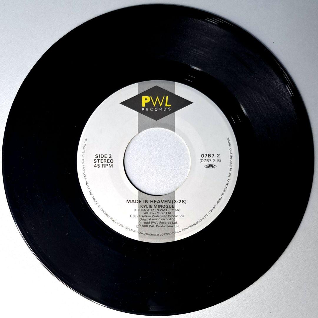 Kylie Minogue　Turn It Into Love　レコード　EP