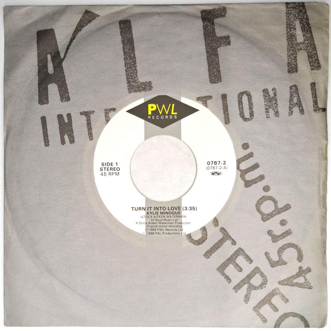 Kylie Minogue　Turn It Into Love　レコード　EP
